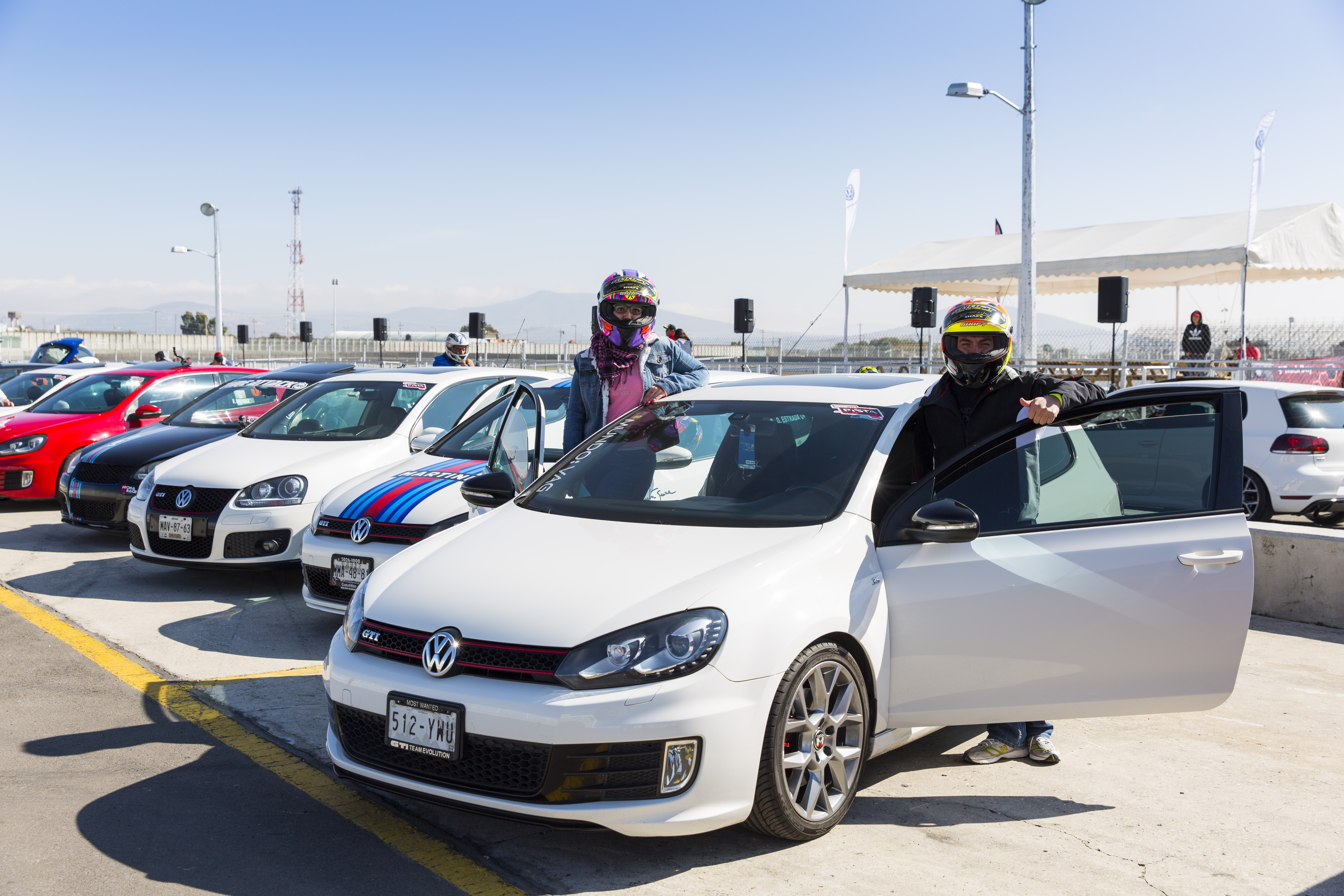 La Marca Volkswagen celebra en México el 40 aniversario del emblemático GTI  con la novena edición del 'TrackDay GTI'