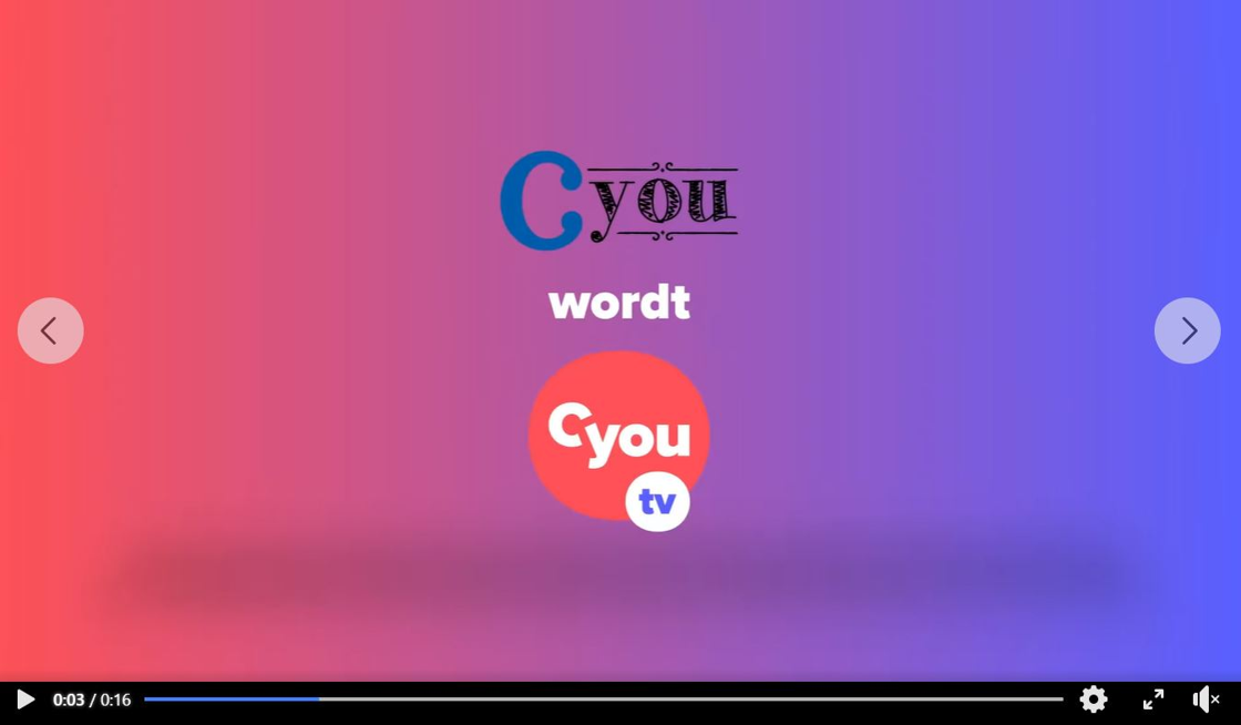 Carrefour lanceert Cyou TV en C Radio voor haar interne communicatie