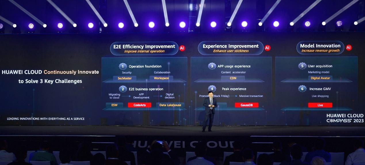 Fernando Liu, presidente de Huawei Cloud para América Latina