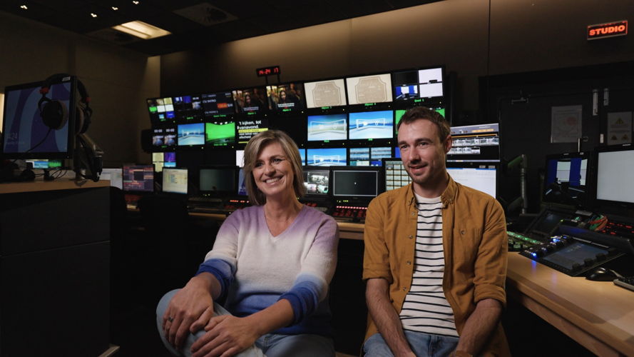 Sabine Hagedoren en Bart Verbruggen