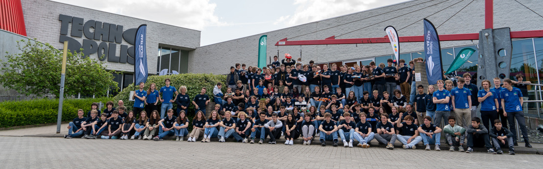 200 middelbare scholieren nemen deel aan de Solar Olympiade in Technopolis