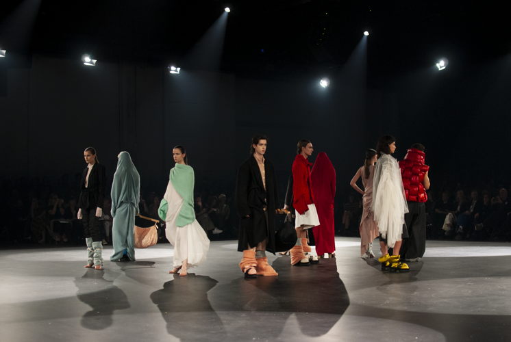 Margot Verstuyft at SHOW ©Alex Kolotoukhina