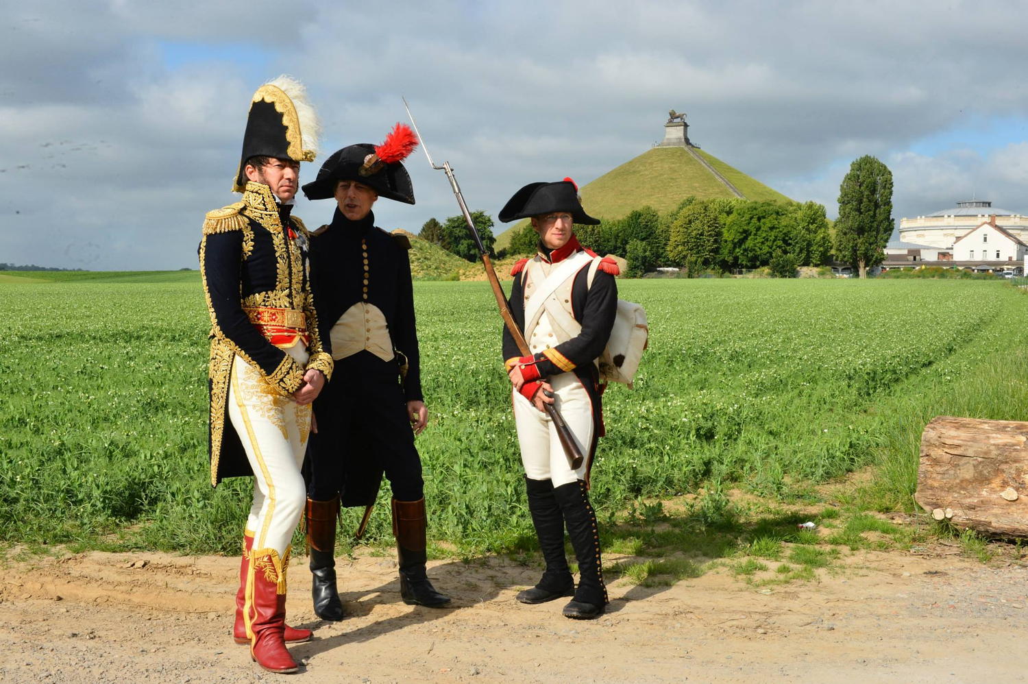 Waterloo 2015 - Reconstitueurs