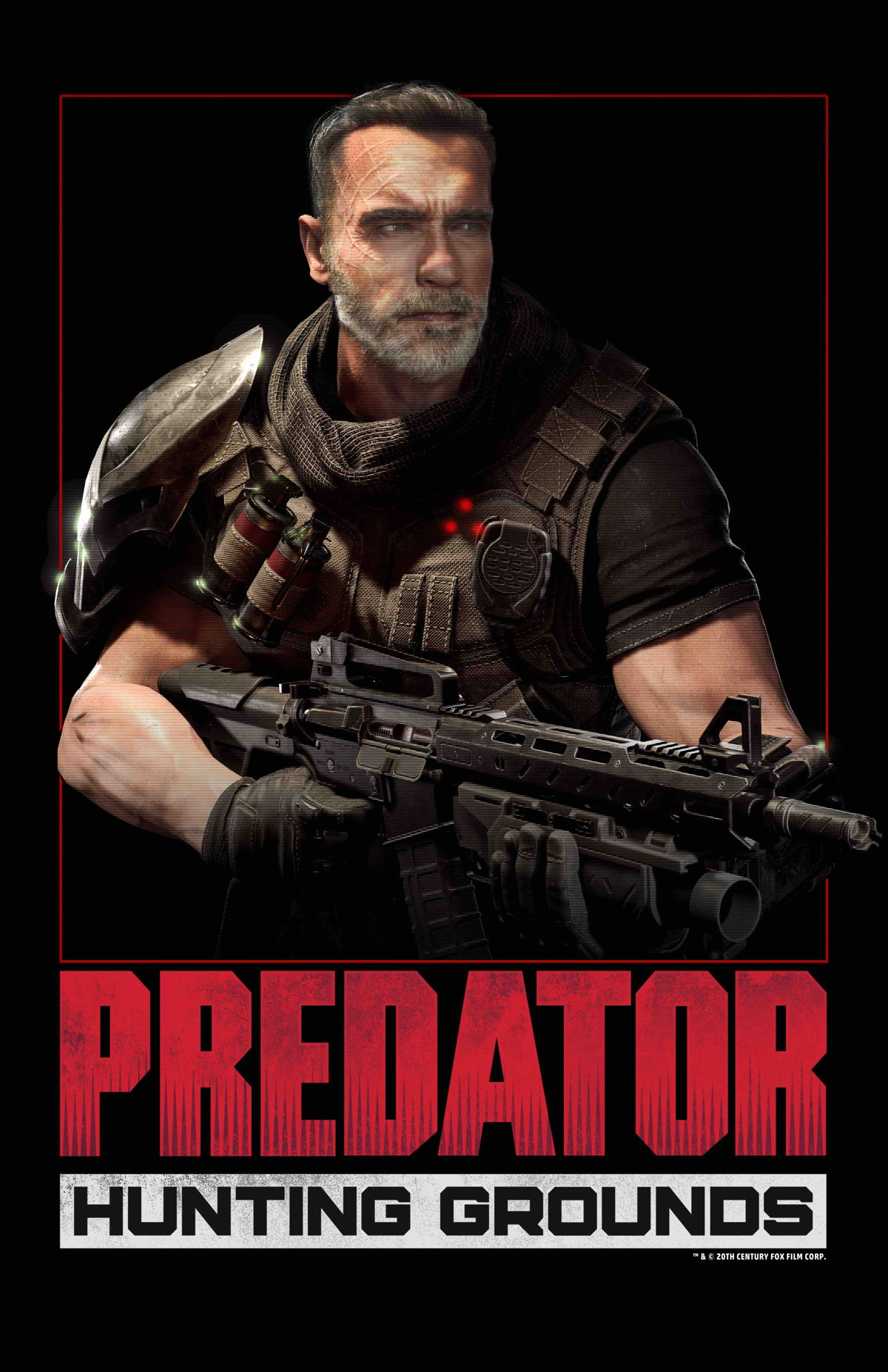 Predator Hunting Grounds Schwarzenegger