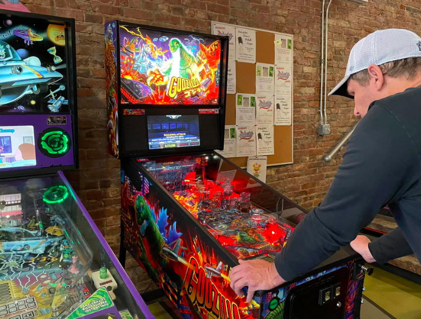Kickback Pinball Café, Pittsburgh, PA
