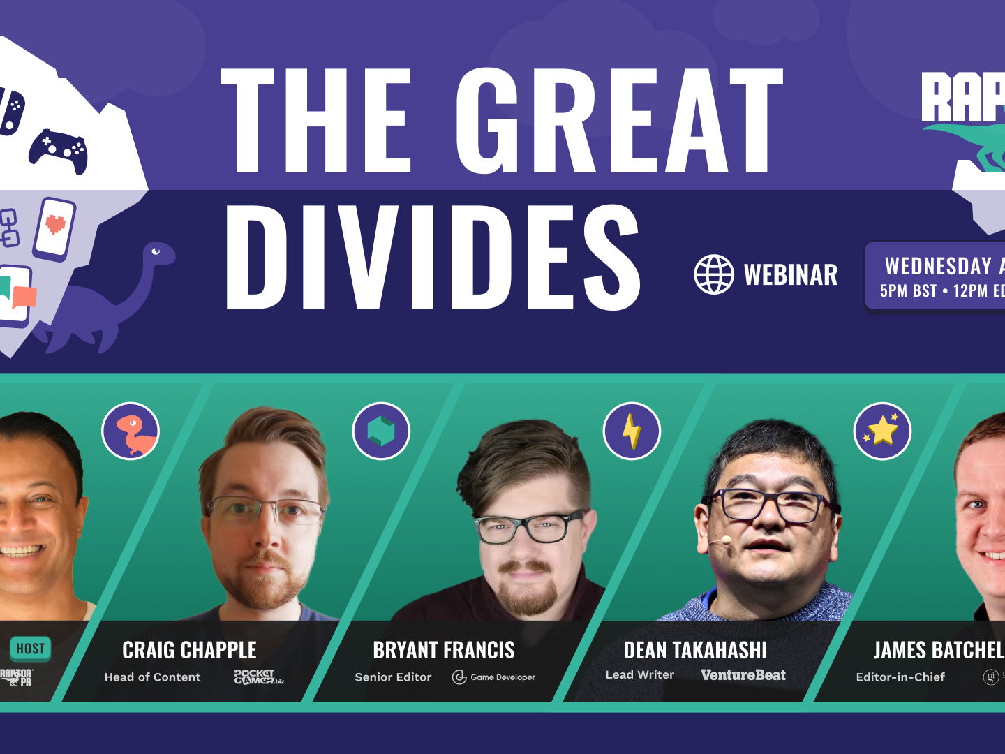 RaptorVerse Presents...The Great Divides