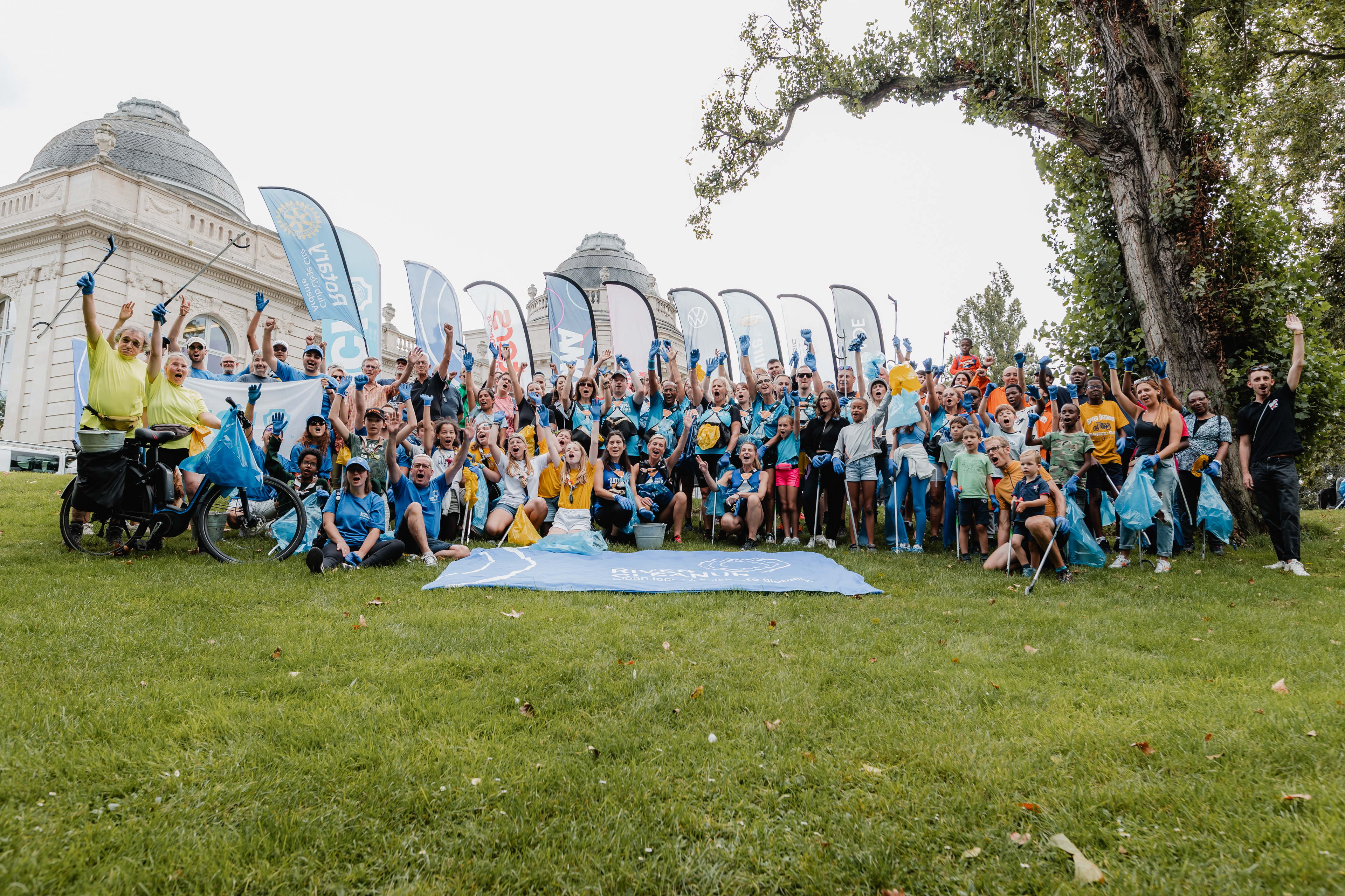 More than 60 river cleanups in 32 countries on World Cleanup Day 