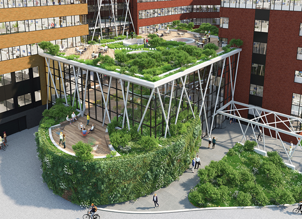 Greenhouse lance son troisième « business hub » innovant à Bruxelles