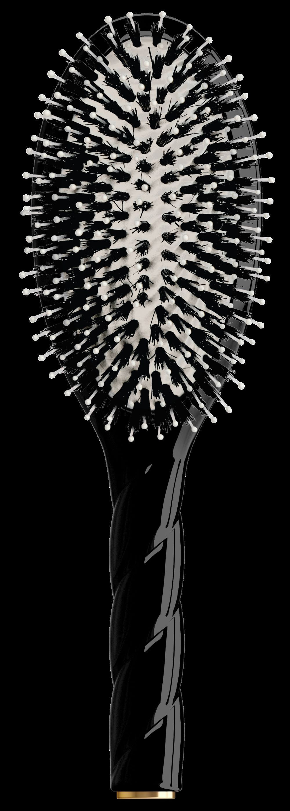 Hairbrush Large N03 Black | €138