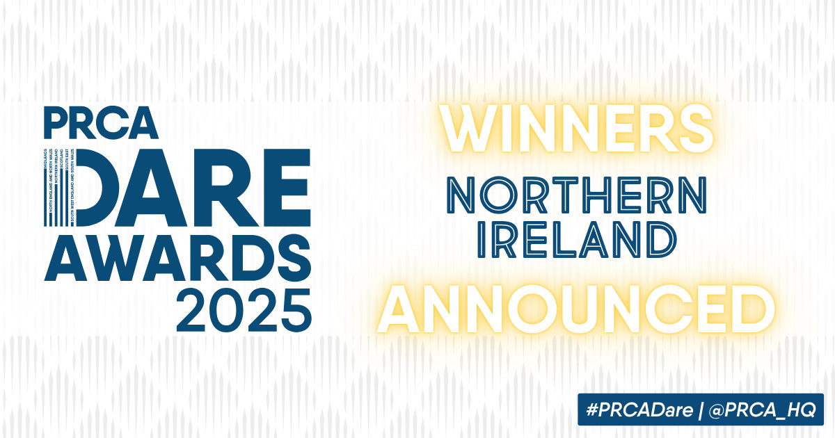 PRCA DARE Awards 2025 Northern Ireland winners announced