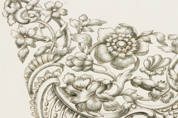 Rare series of 18th century jewellery designs in DIVA museum