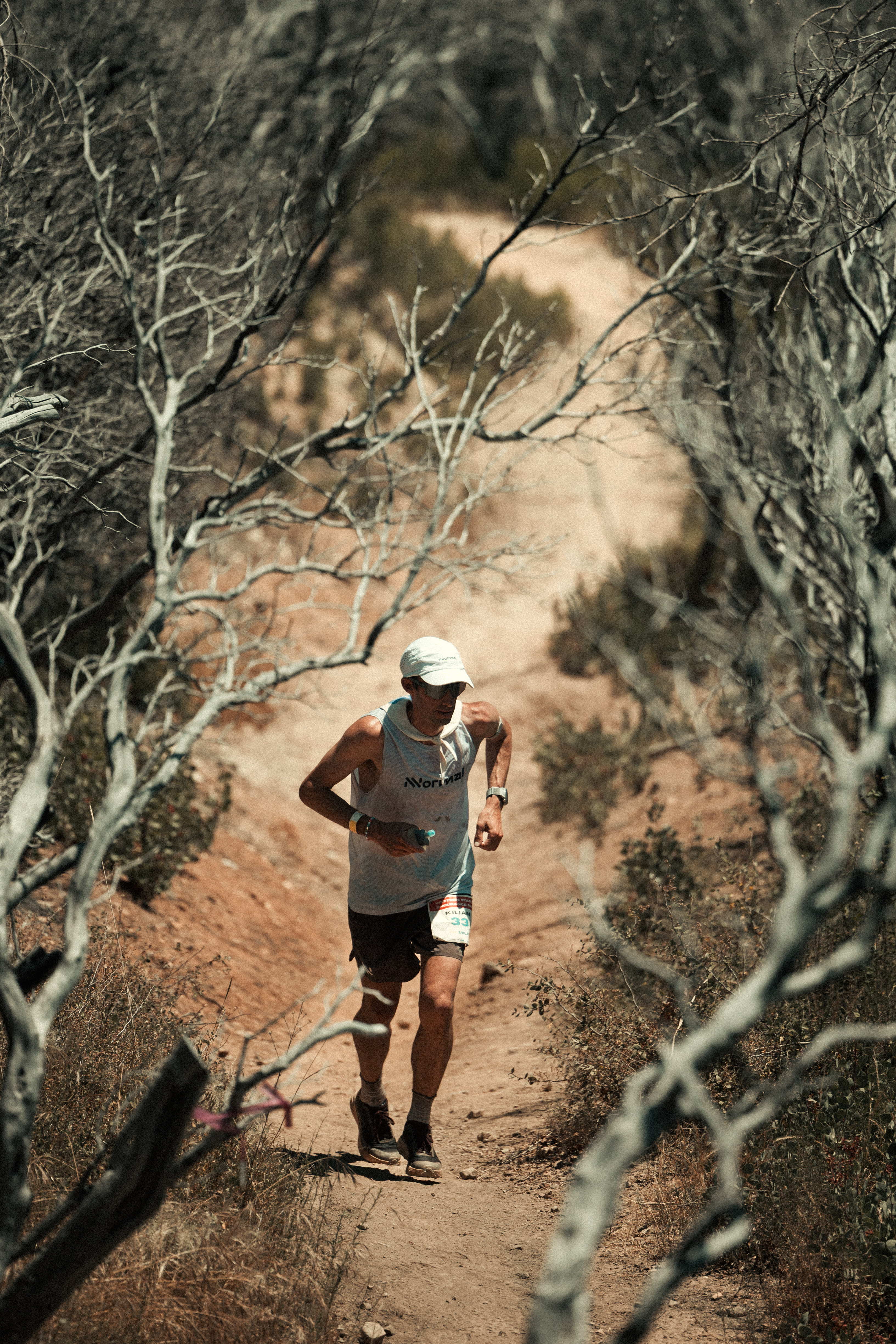 Kilian Jornet termina tercero en una de las ediciones más rápidas de la Western States 100