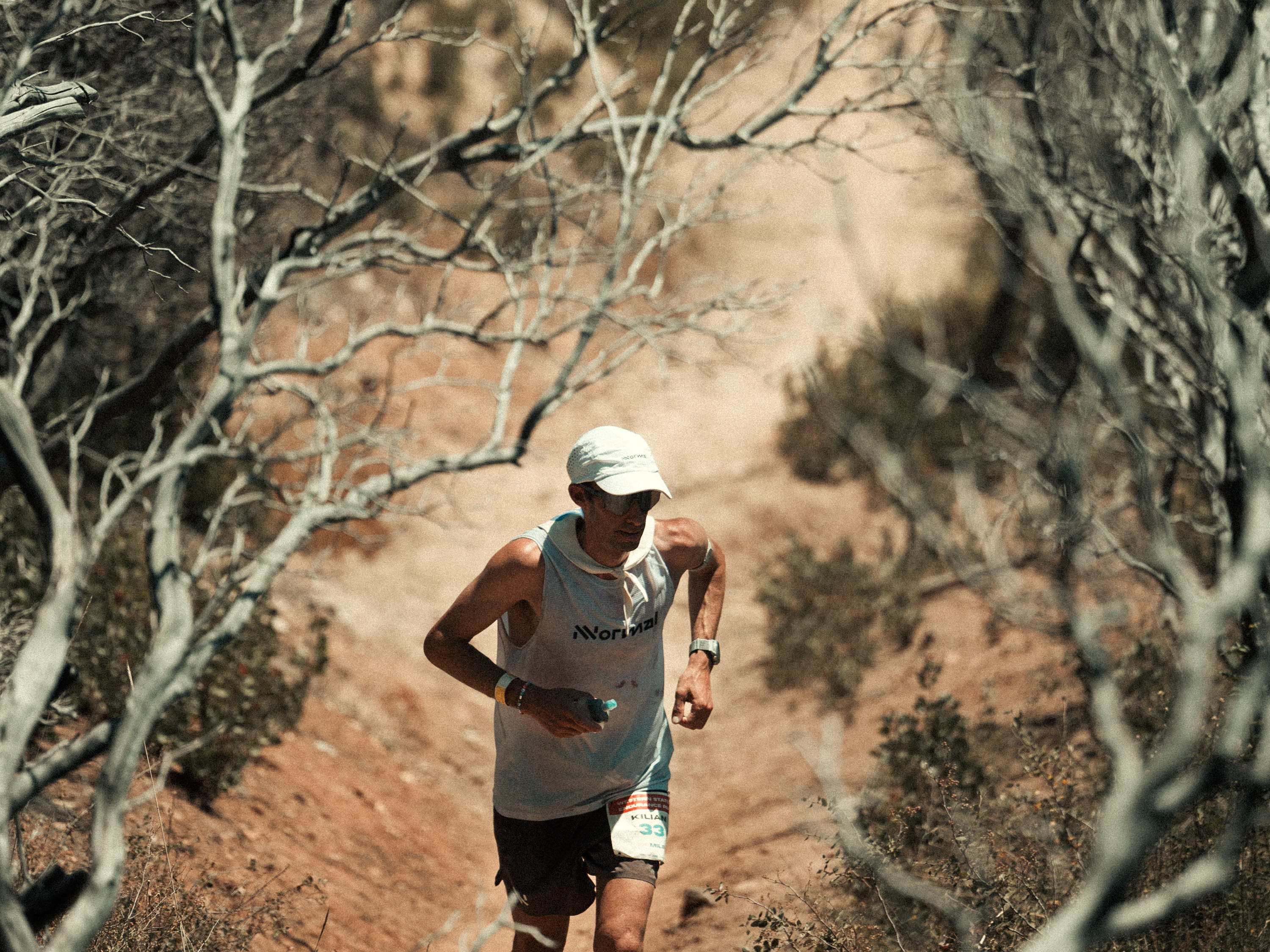 Kilian vuelve al podio en una de las Western States más veloces
