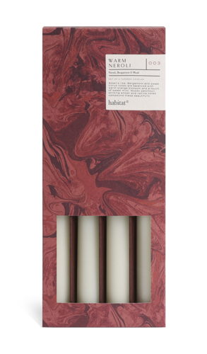 Habitat Taper Candles set of 4, £7