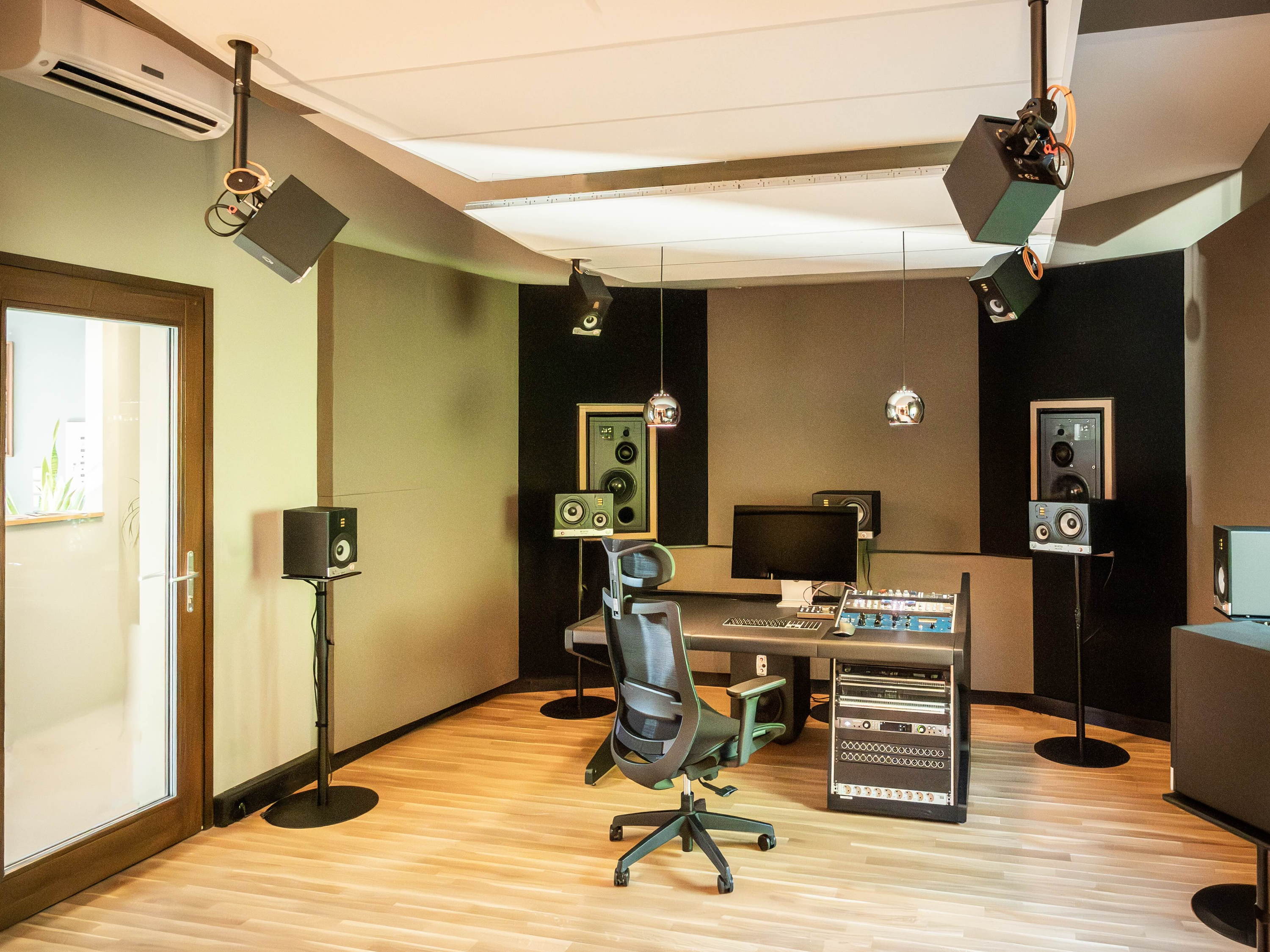 A new home for artists: Soundfabrik Berlin collaborates with WSDG to create a cutting-edge recording space 