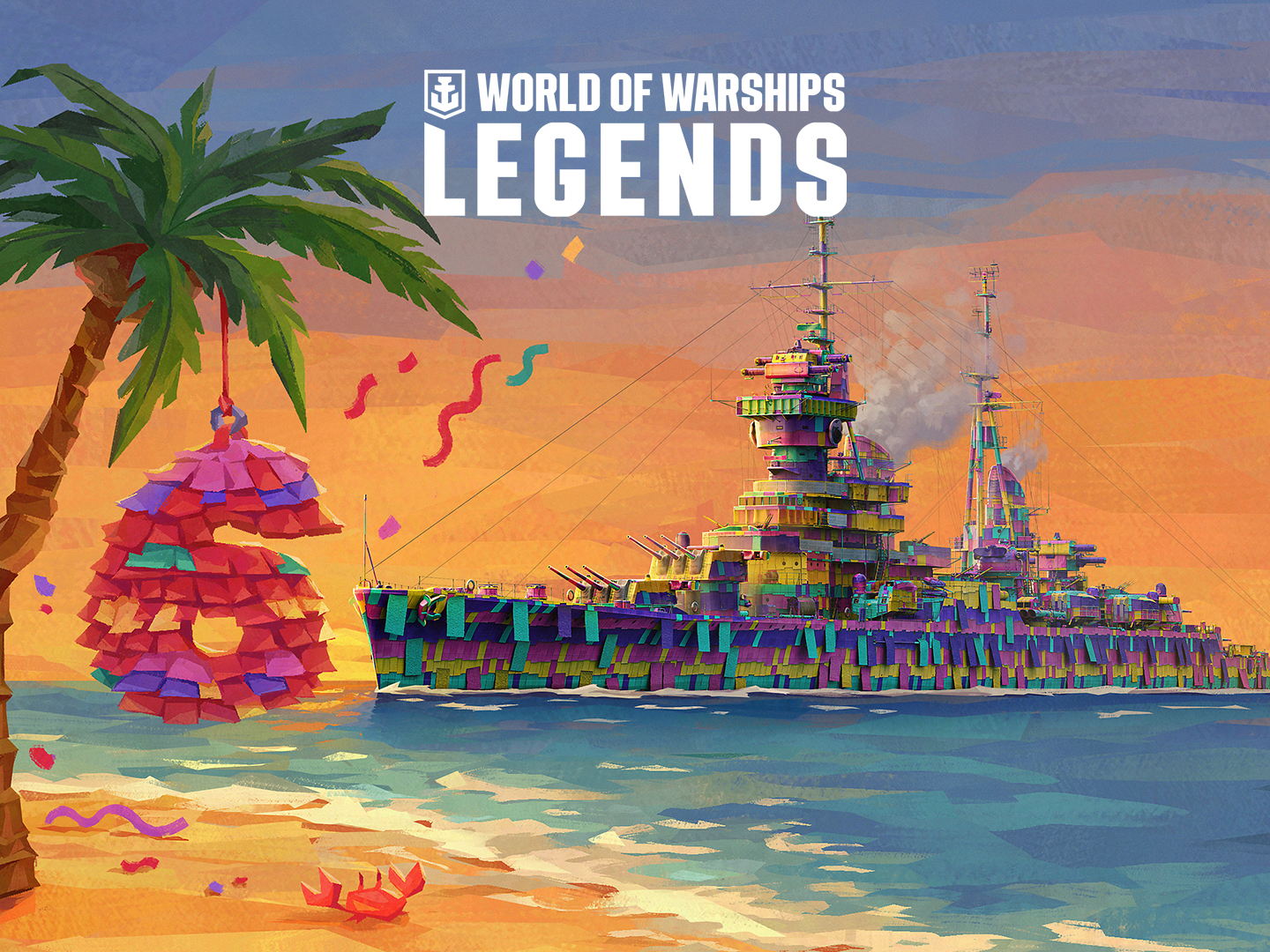 World of Warships: Legends célèbre son 6e anniversaire avec une mise à jour spéciale