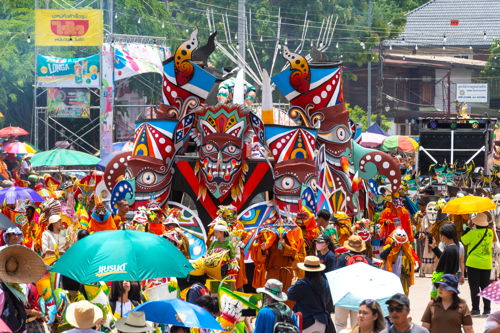 Loei-Phi Ta Khon Festival
