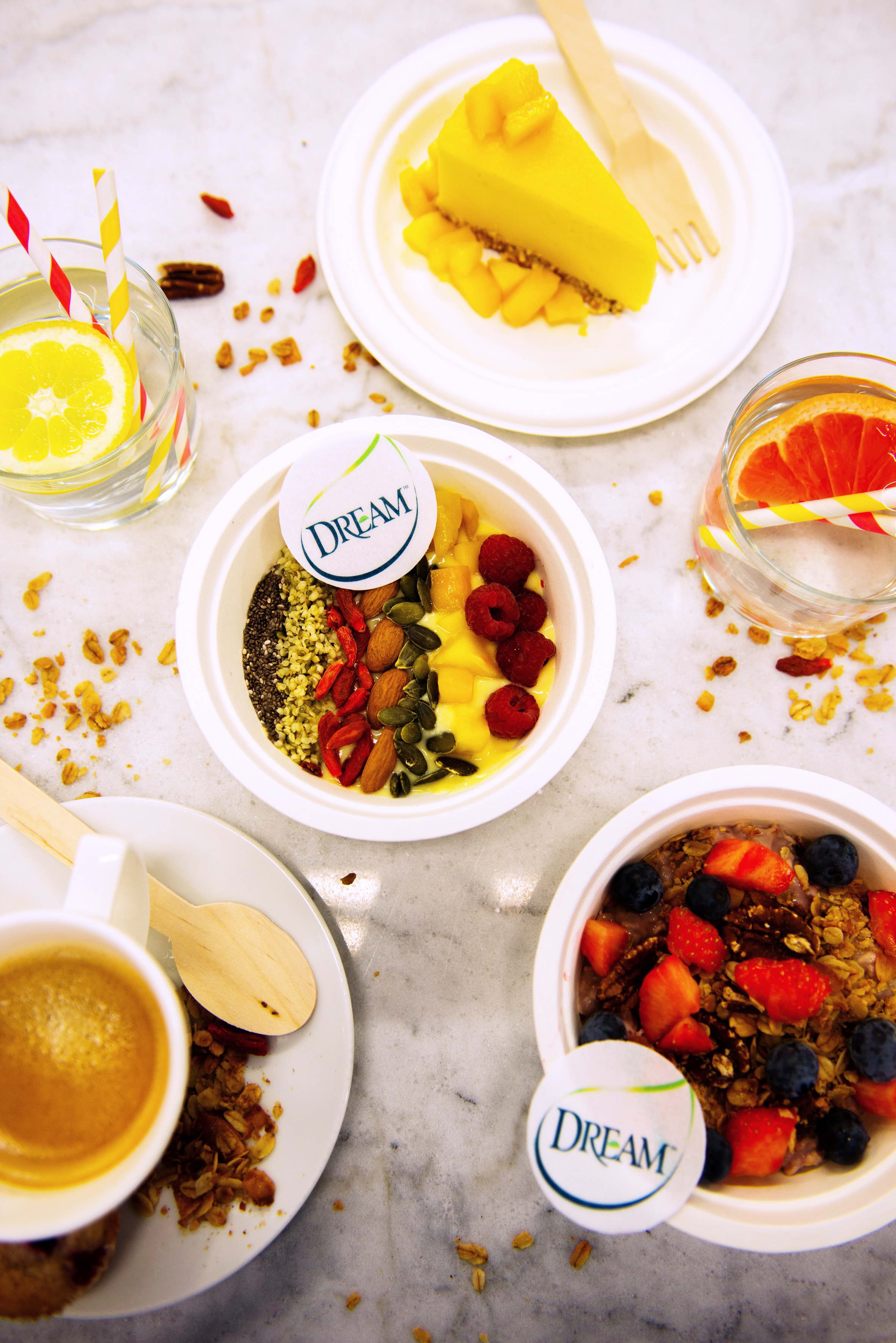 DREAM :: Yummy alert: Ontdek heerlijke recepten met de nieuwe kokosgurts!
