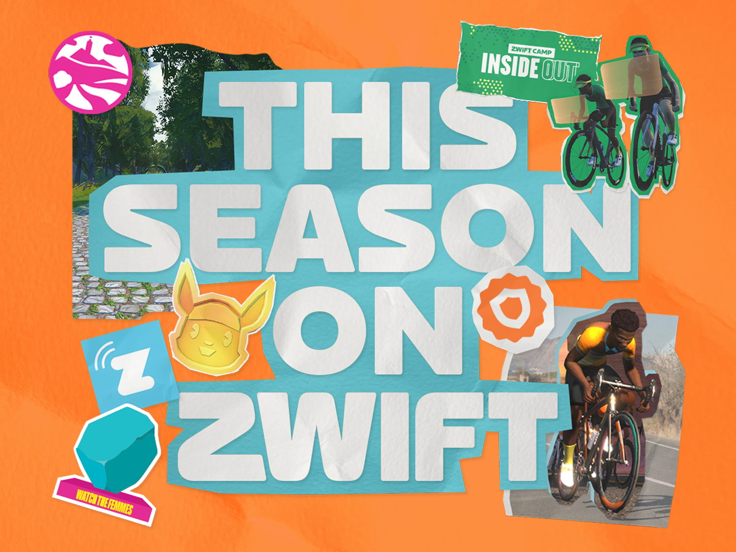 Mit Zwift die Fitness verbessern - Indoor und Outdoor.