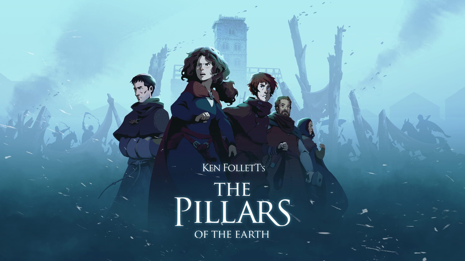 Book 2 keyart with logo