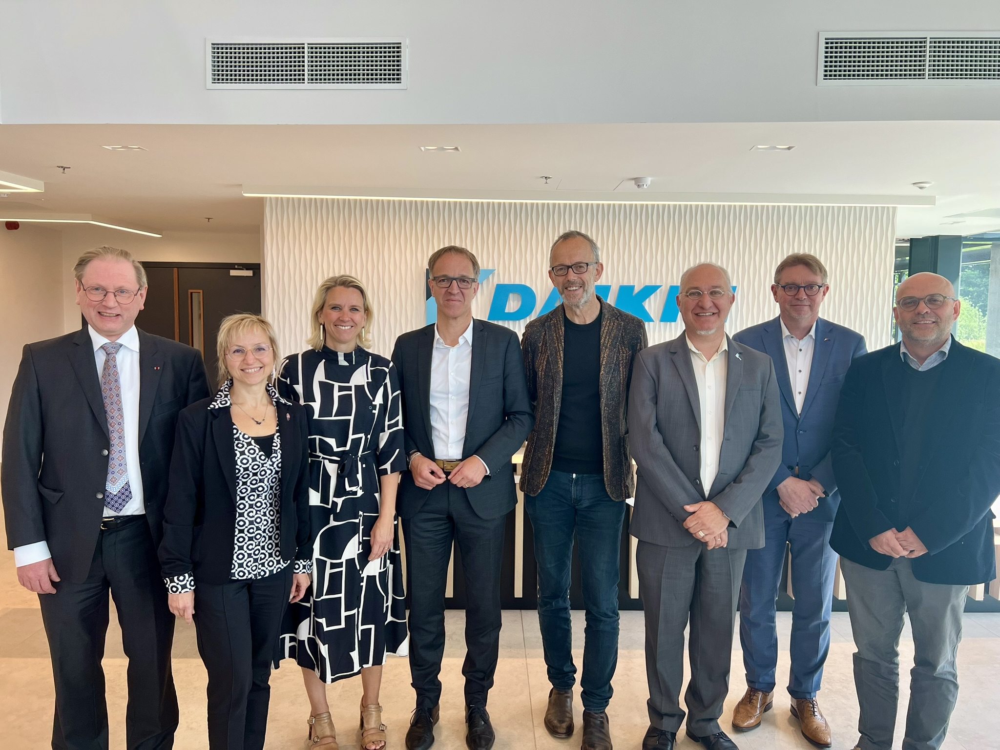 City of Ghent, Ghent University and Daikin to partner for 2 years to advance heat pump innovations in Gent