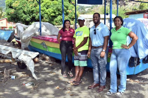Le projet UBEC de l'OECO a conclu la phase de consultation avec les parties prenantes à Saint-Vincent-et-les-Grenadines.