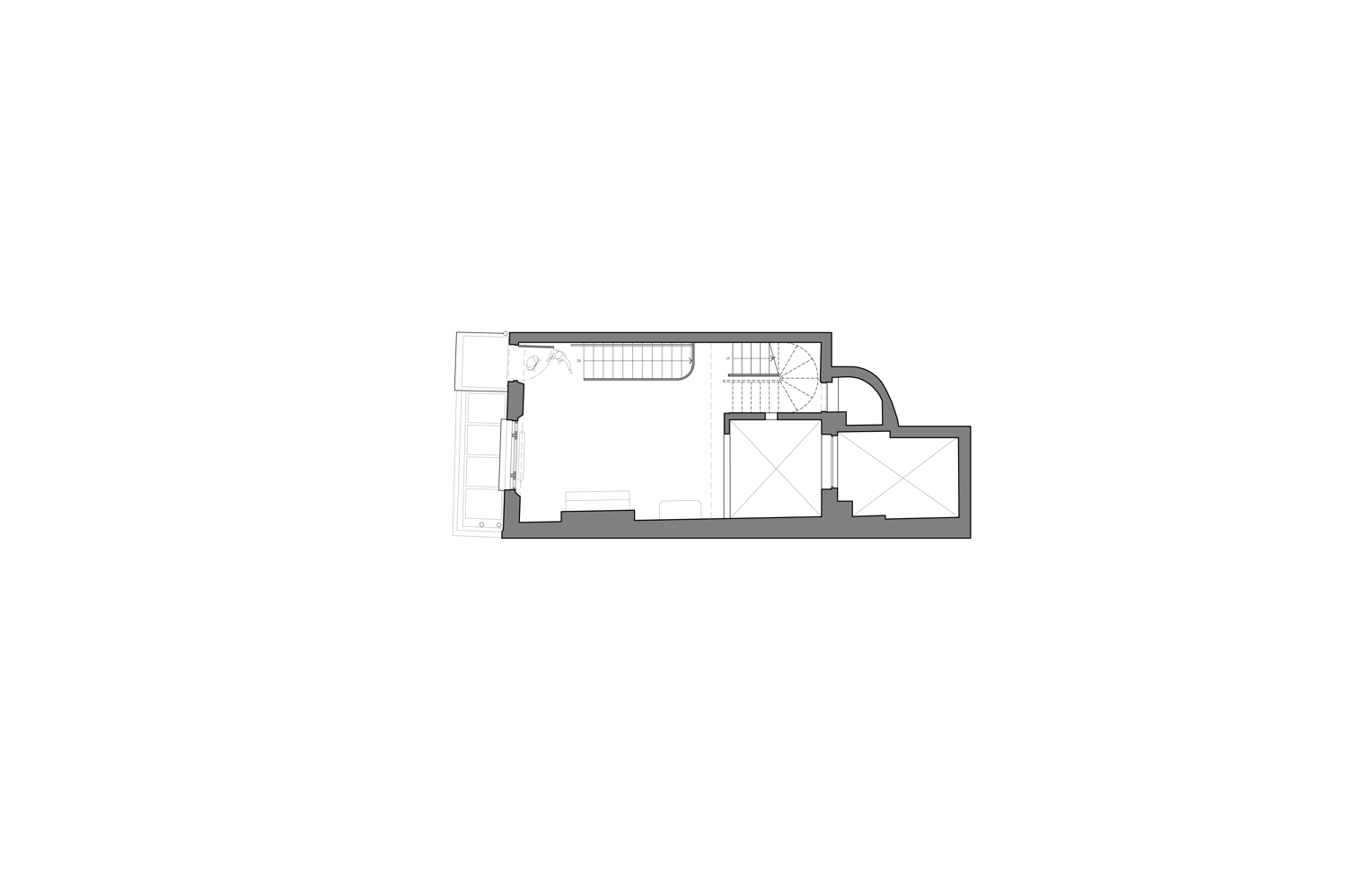 Ground floor plan, courtesy of Architensions