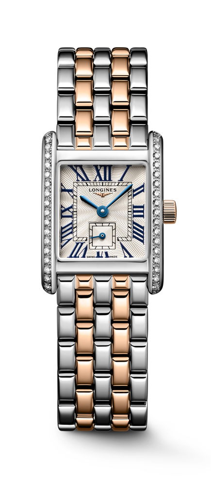 LONGINES_2025_MINI DOLCEVITA BICLOR_L5.200.5.79.7_SOL_EUR9000