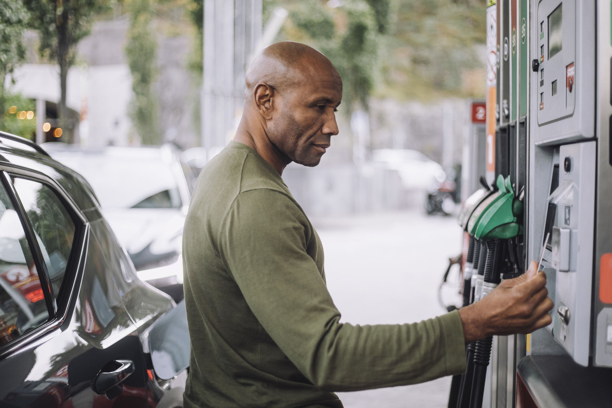 Petrol drops for third month in a row to near four-year low