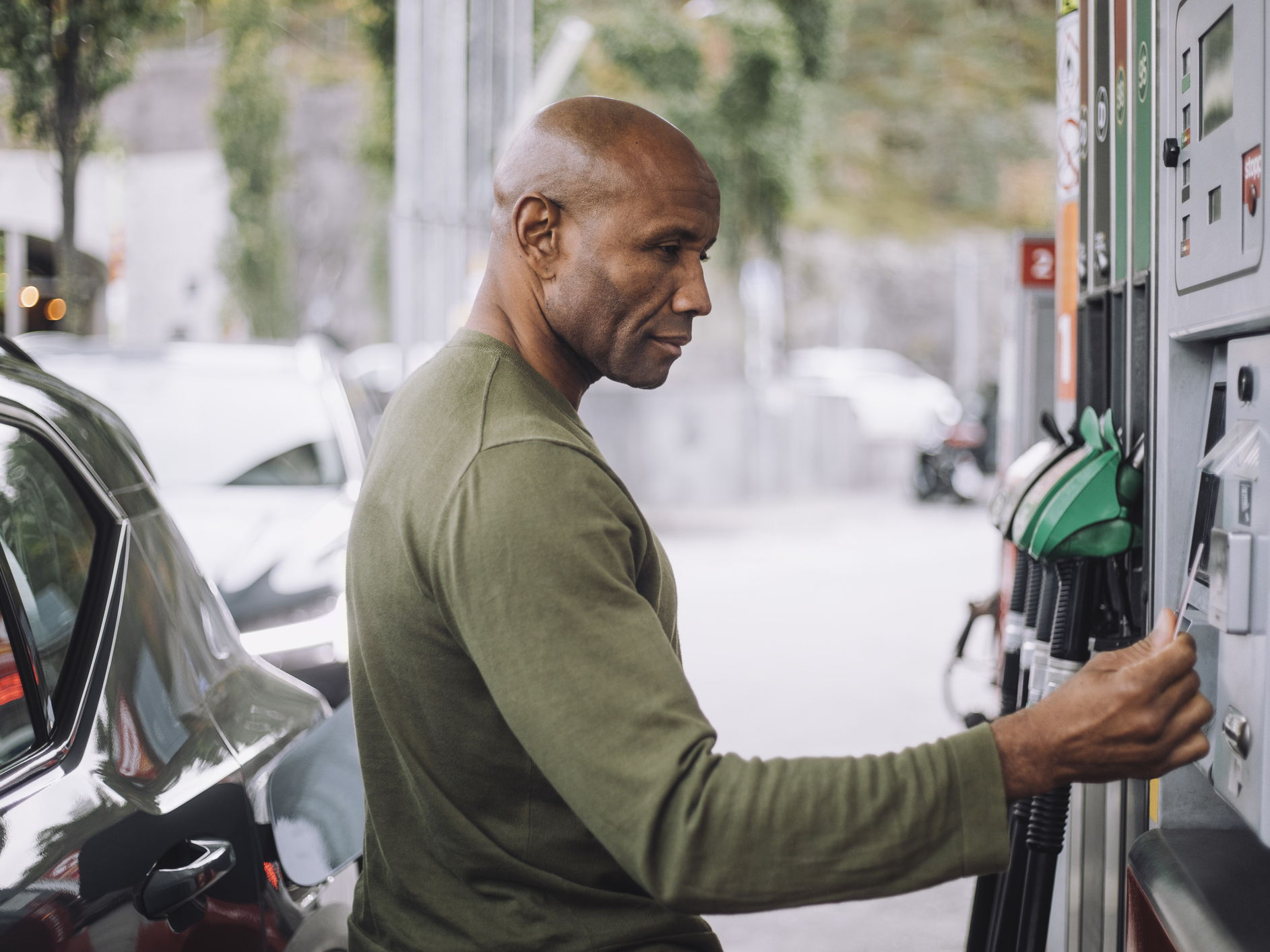 Petrol drops for third month in a row to near four-year low