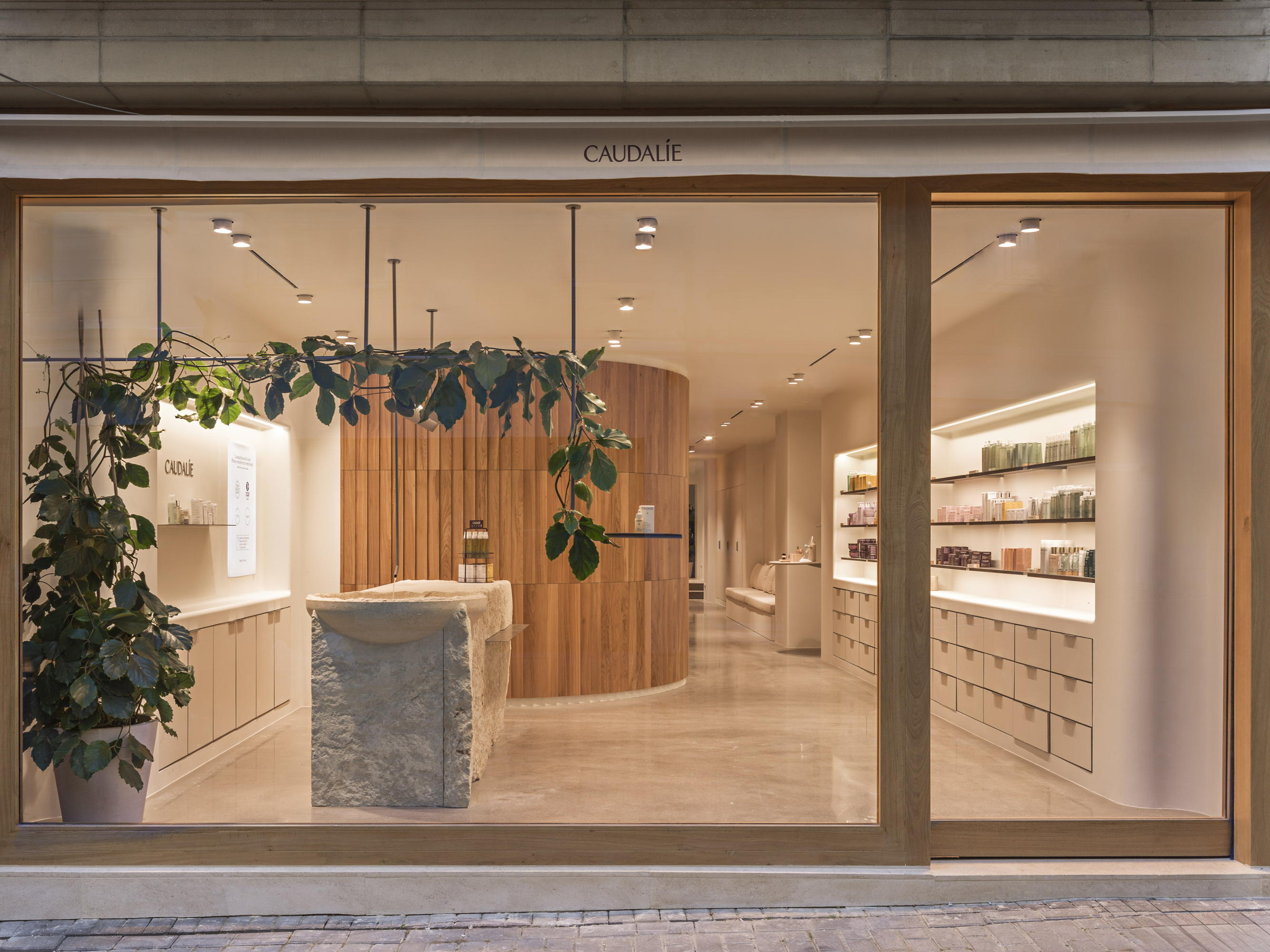 De nieuwe urban Caudalie SPA te Brussel is officieel geopend