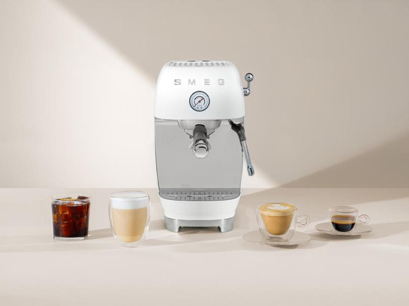 Découvrez les dernières innovations dans la gamme des petits appareils électroménagers de Smeg