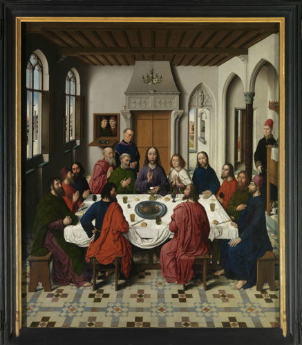 Dieric Bouts, Het Laatste Avondmaal | La Cène | The Last Supper, 1464 - 1468

(c) www.lukasweb.be - Art in Flanders, foto (c) Hugo Maertens