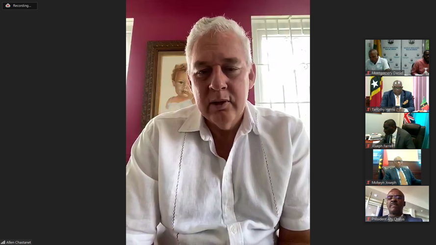 Hon. Allen Chastanet,
Prime Minister of Saint Lucia