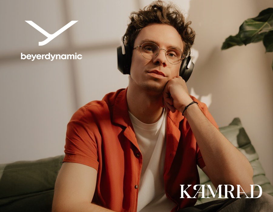 Presseheader beyerdynamic x Kamrad