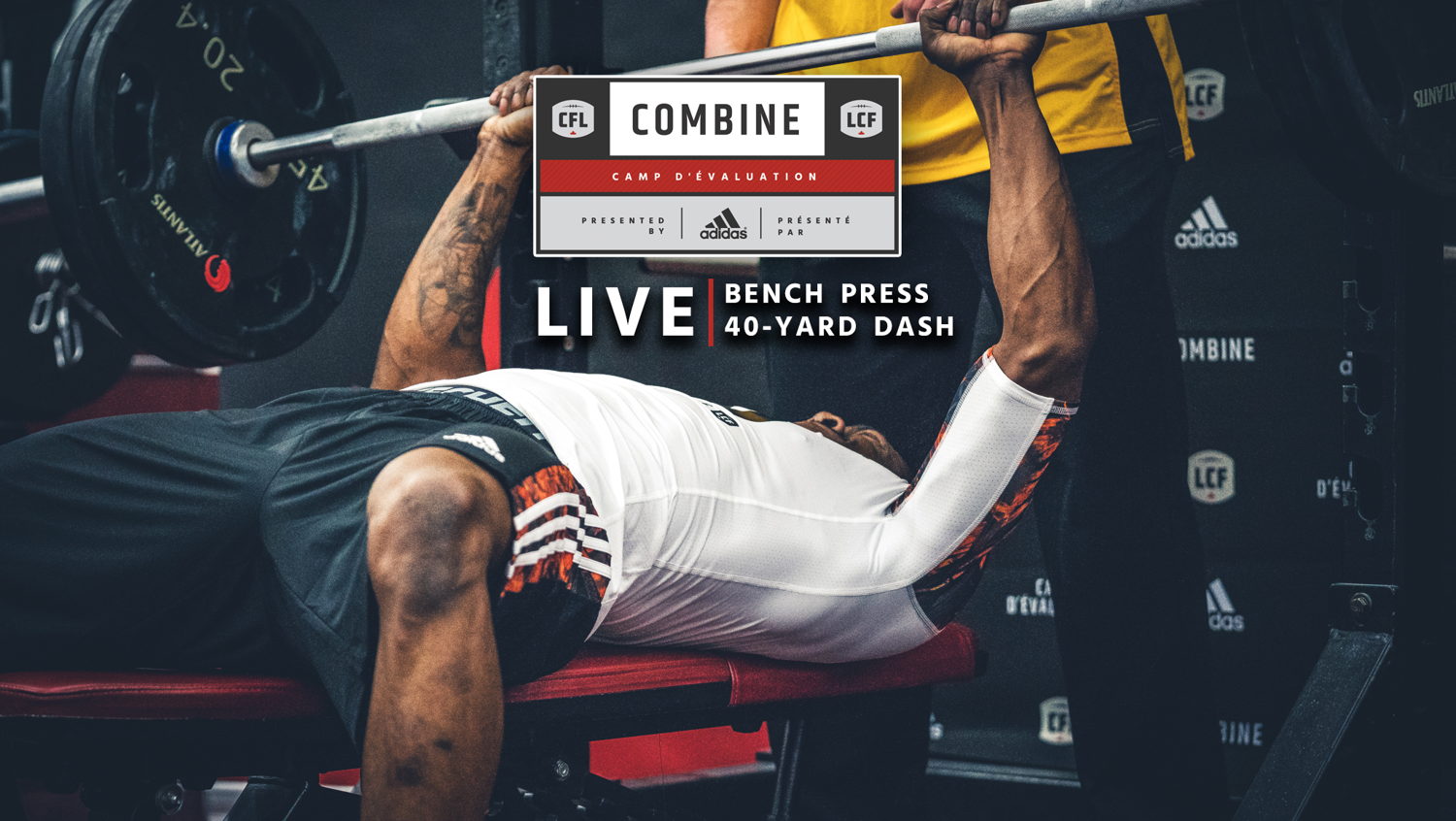 The CFL Combine presented by adidas