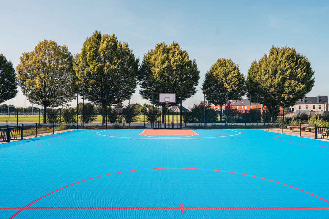 Nieuw multifunctioneel sportterrein op de Geelse campus van Thomas More