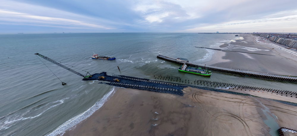 Projet Blankenberge en cours de construction 2