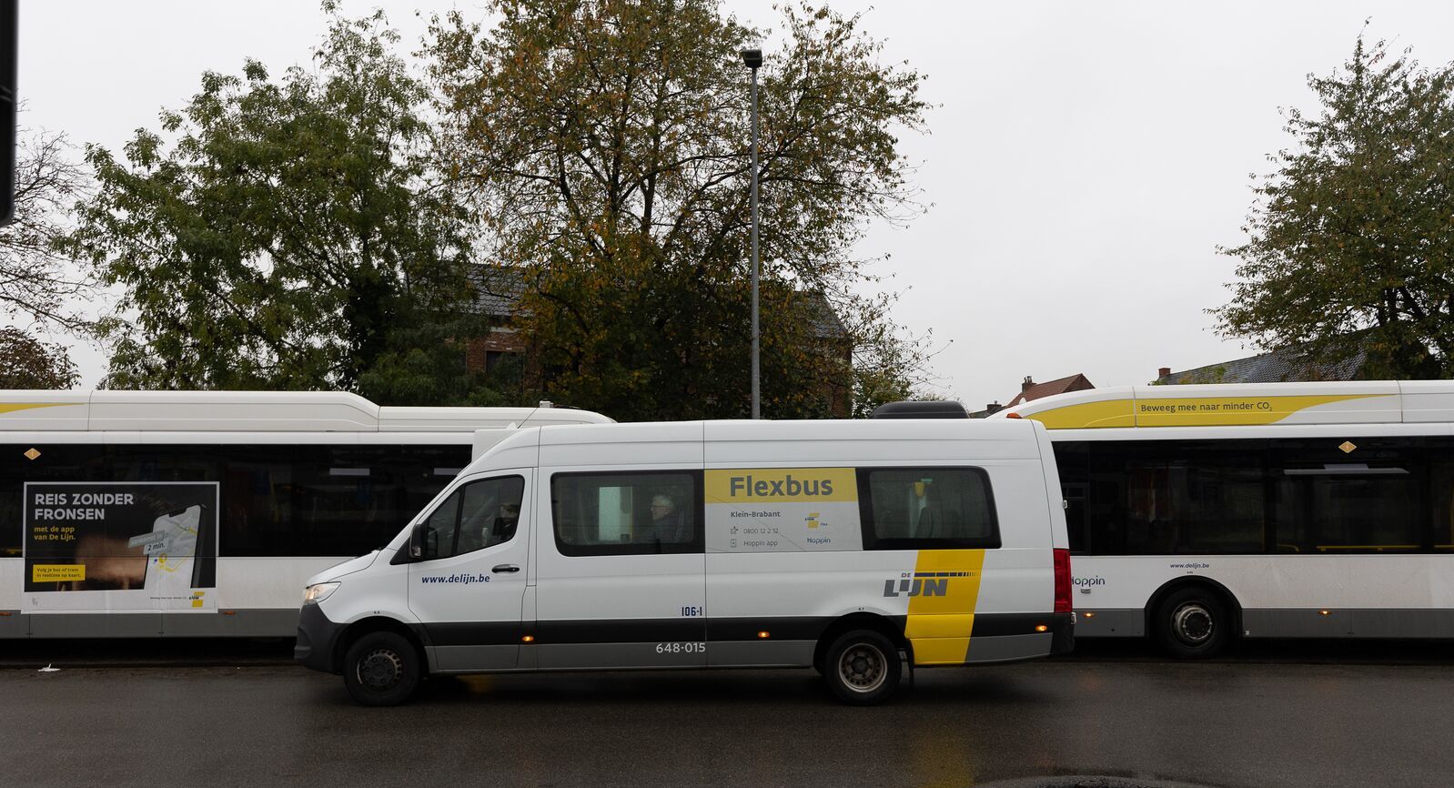 Meer flexvervoer in de Westhoek: avondritten uitgebreid en extra voertuigen in het weekend