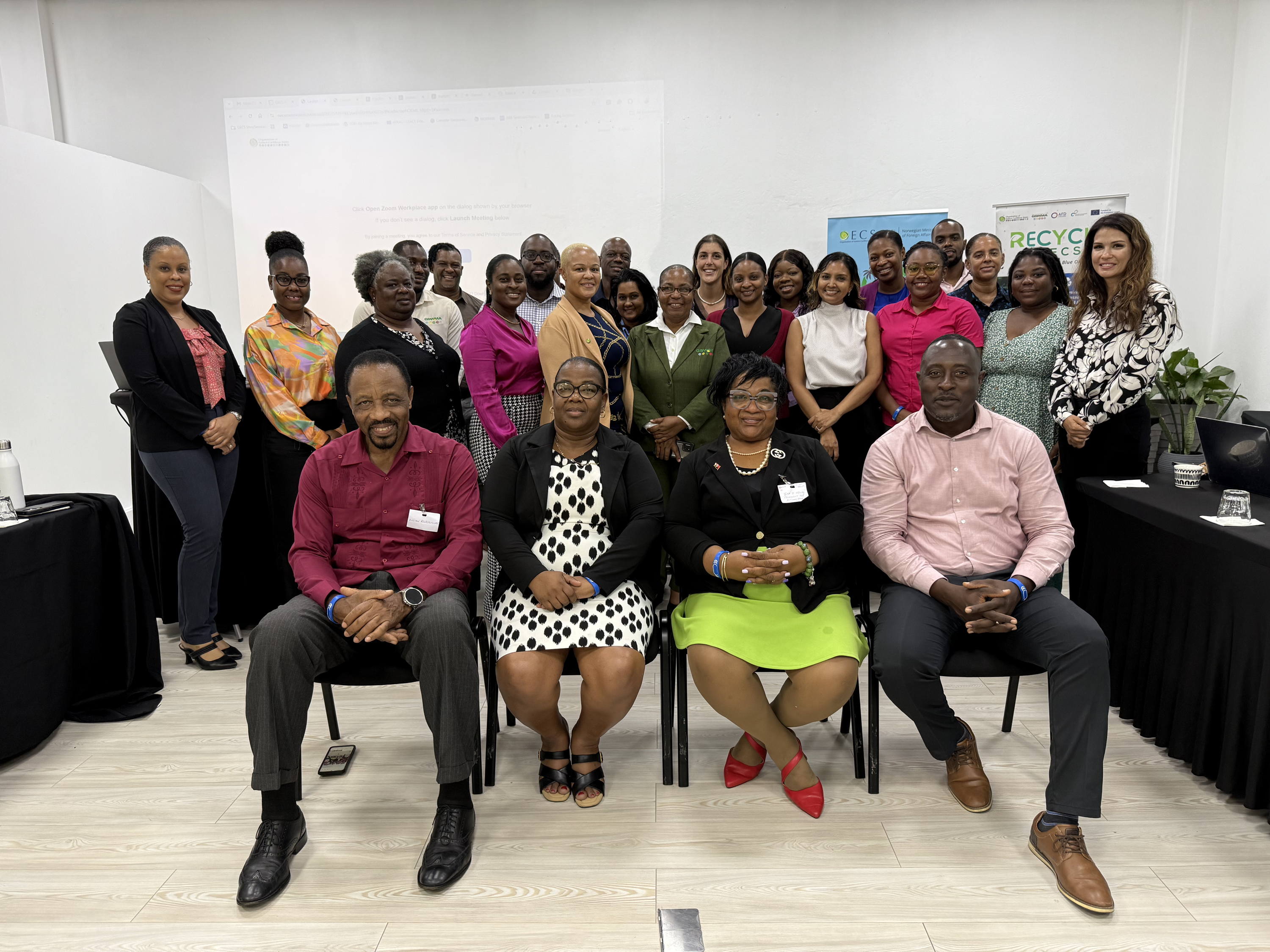 Clôture réussie des projets ReMLit et Recycle OECS