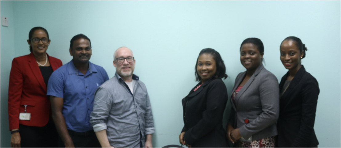 Statistical Officers at the OECS Commission and the Central Statistical Office of Saint Lucia trained in Population Estimates Computation