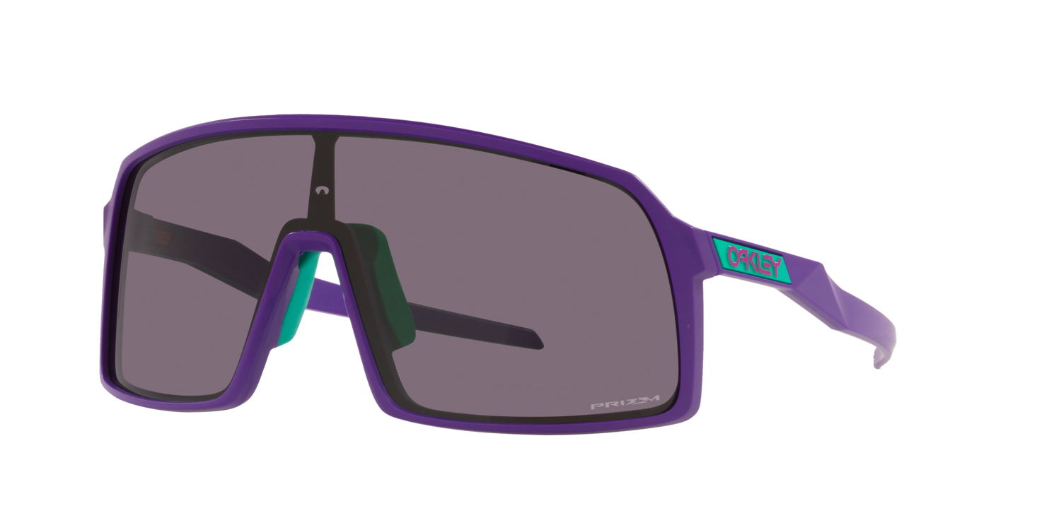 OAKLEY SPIN-SHIFT COLLECTION - SUTRO MATTE ELECTRIC PURPLE WITH PRIZM GREY