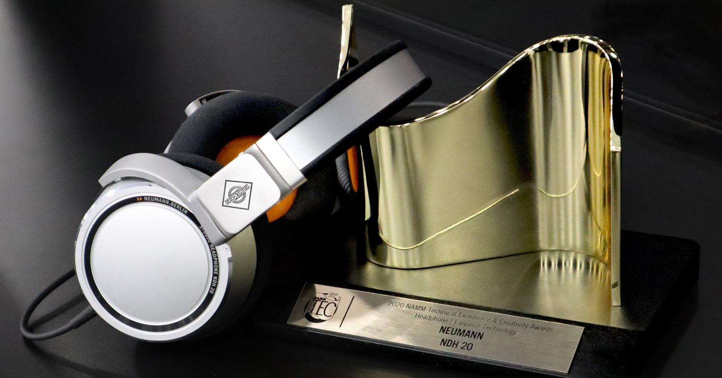 TEC Award for Neumann's Headphone Debut!