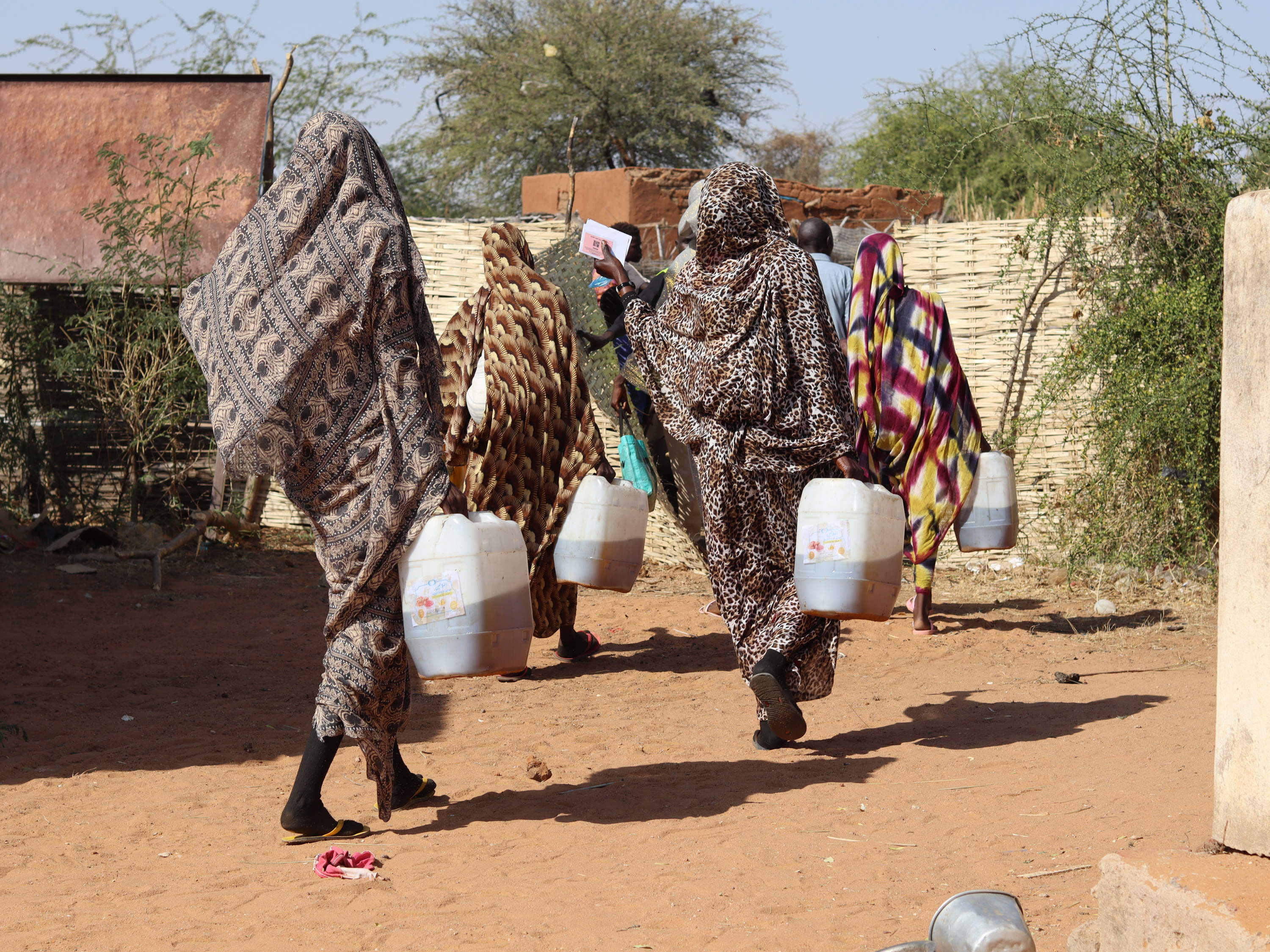 Un informe de MSF alerta sobre la falta de protección y asistencia en Darfur Sur 