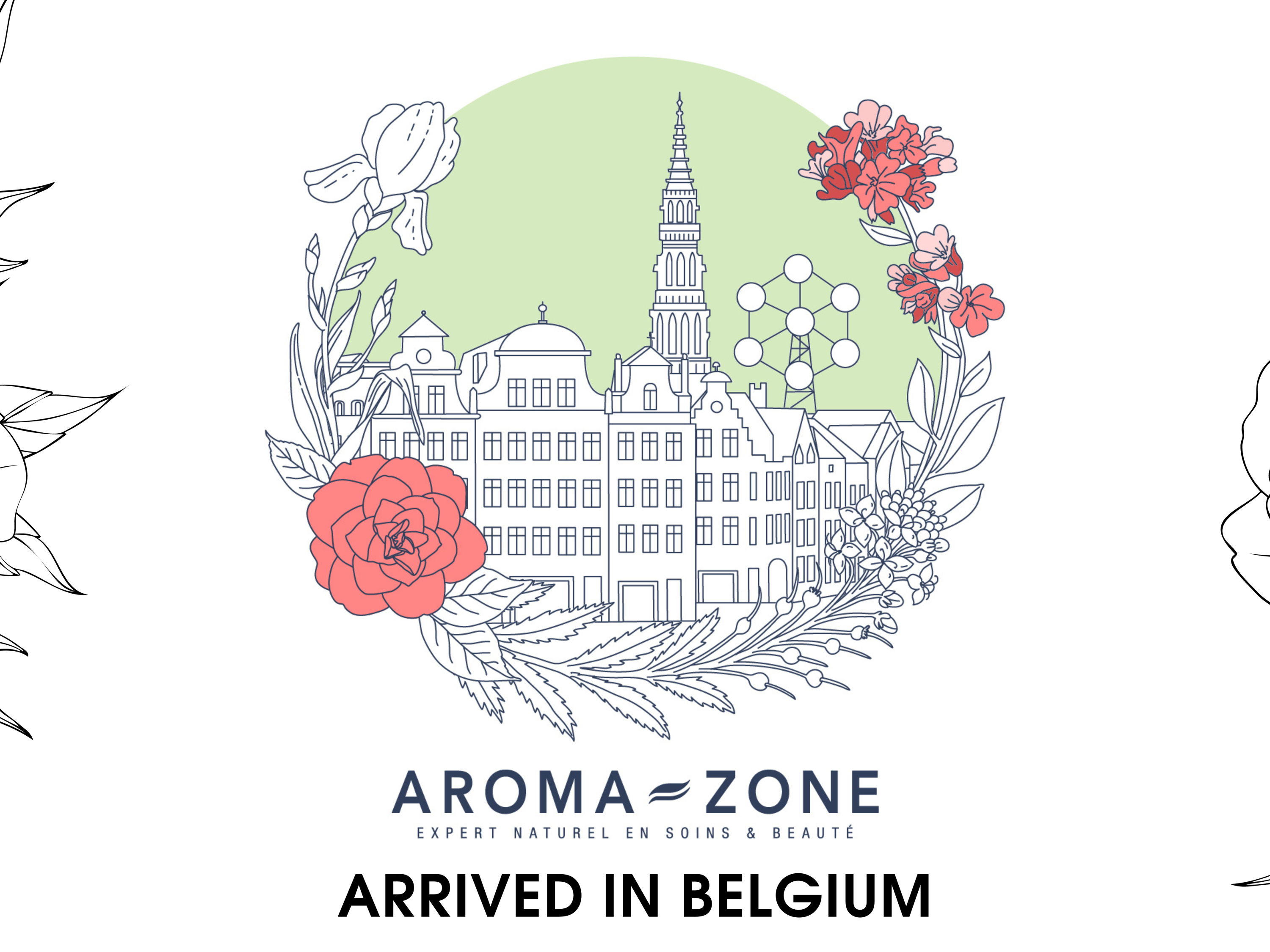 Aroma-Zone s'installe en Belgique