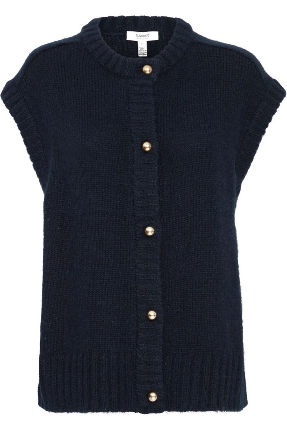 B.Young_Sweat BYO Byoksana Vest_JUTTU_€59,95