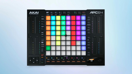 Akai Professional® Debuts Vibrant New APC64 Pad Controller for Ableton Live