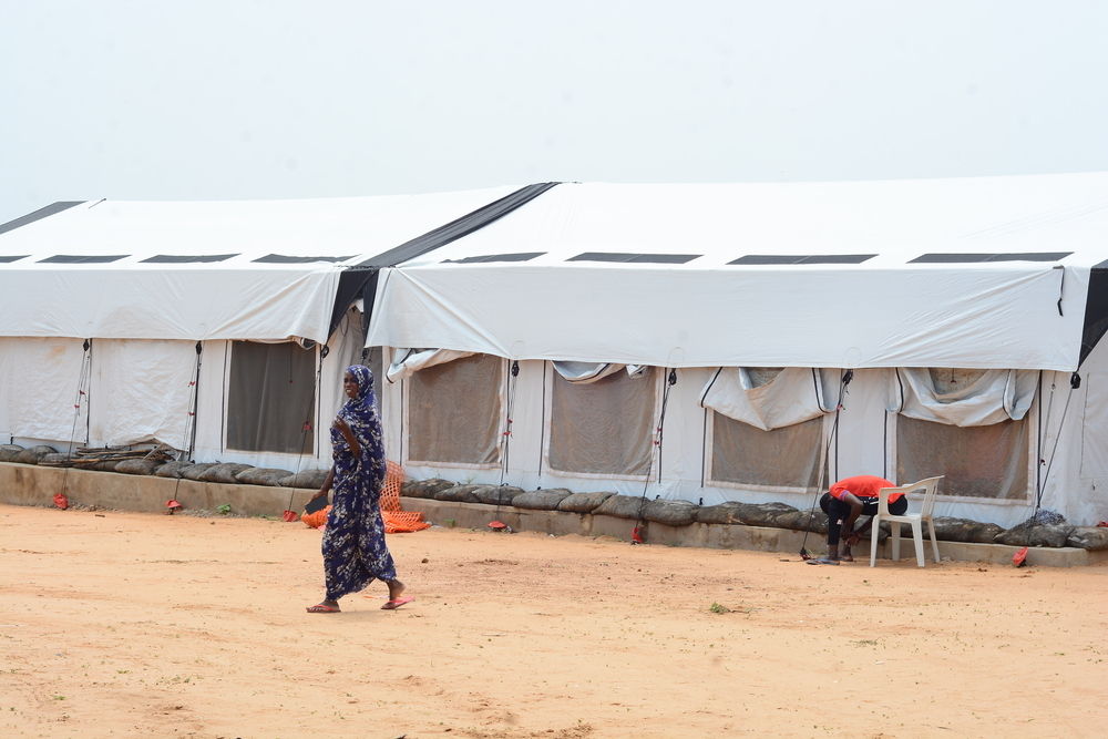 The MSF clinic in Zamzam Camp, North Darfur, provides essential healthcare to displaced and vulnerable populations. | Date taken:30/08/2024 | Photographer: Mohammed Jamal | Location: Sudan