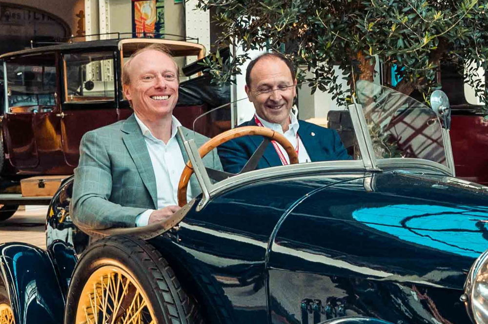 Peter Adams et Koen Van Hout