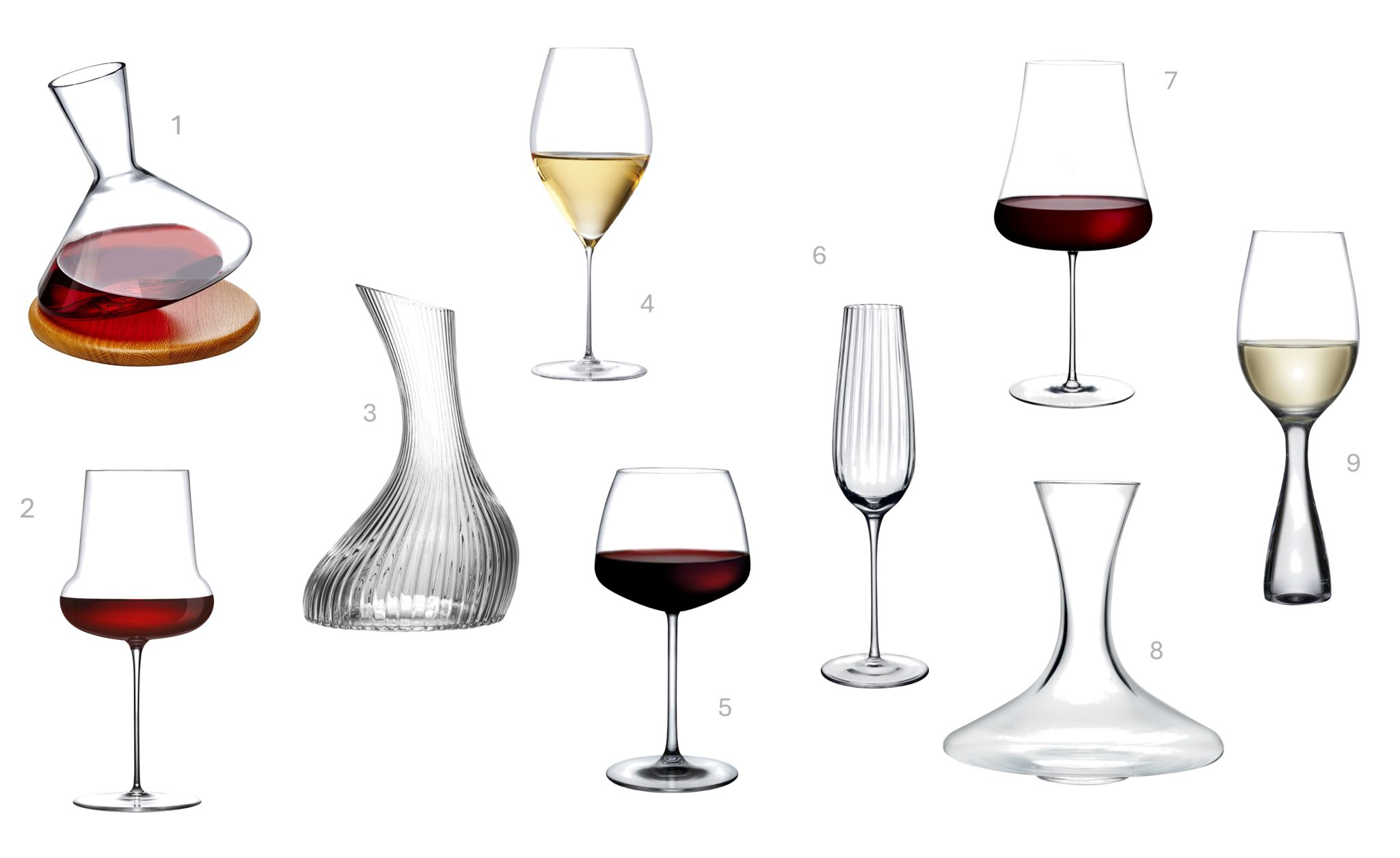 NUDE Father's Day 2025 Glassware Gift Guide